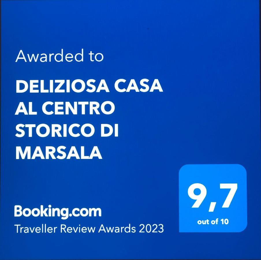 Deliziosa Casa Al Centro Storico Di Marsala Exterior foto